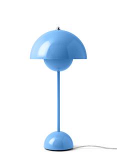 Flowerpot VP3 Table lamp Swim blue
