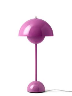 Flowerpot VP3 Table lamp Tangy pink
