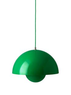 Flowerpot VP7 Pendant Lamp Signal Green