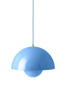 Flowerpot VP7 Pendant Lamp Swim blue