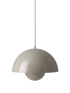 Flowerpot VP7 Pendant Lamp Grey beige