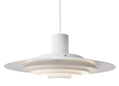 P376 Pendant Lamp KF2 (Ø 70 cm)|White matt