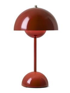 Flowerpot VP9 Portable Red brown