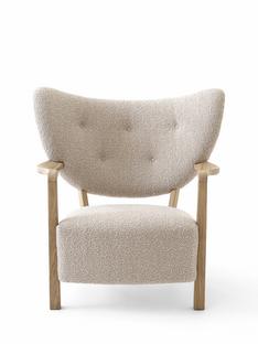 Wulff Lounge Chair Karakorum|Oiled Oak 