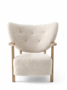 Wulff Lounge Chair Sheepskin|Oiled Oak 