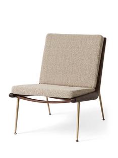 Boomerang Lounge Chair Karakorum|Oiled Walnut|Without armrests