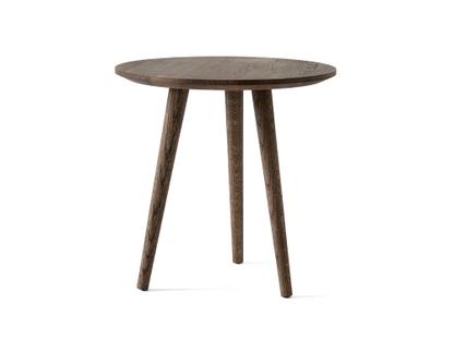 In Between Coffee Table Ø 48 cm|Smoked oiled oak