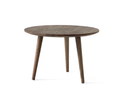 In Between Coffee Table Ø 60 cm|Smoked oiled oak