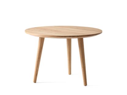 In Between Coffee Table Ø 60 cm|Oiled oak