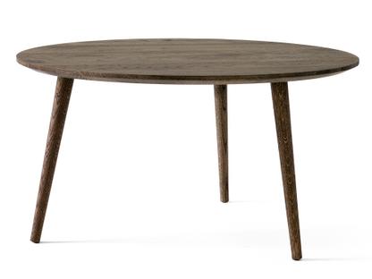 In Between Coffee Table Ø 90 cm|Smoked oiled oak