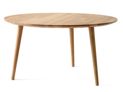 In Between Coffee Table Ø 90 cm|Oiled oak