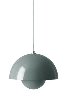 Flowerpot VP2 pendant light Stone blue