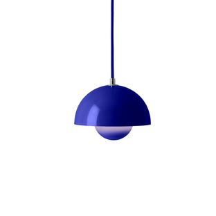 Flowerpot VP10 Pendant Lamp Cobalt Blue