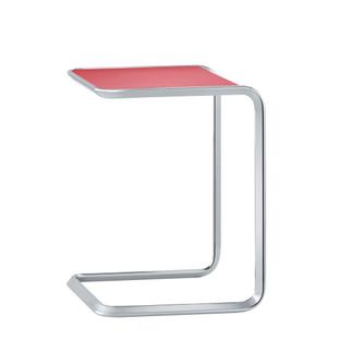 Oblique Nesting Tables K3 A, B, C A (small): W 40 x D 35 x H 46 cm|Red