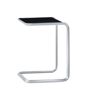 Oblique Nesting Tables K3 A, B, C A (small): W 40 x D 35 x H 46 cm|Black