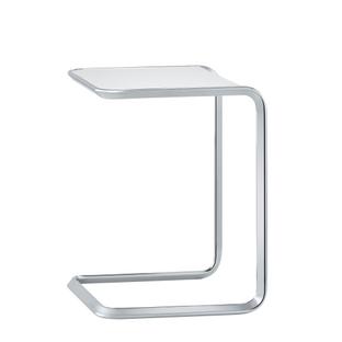 Oblique Nesting Tables K3 A, B, C A (small): W 40 x D 35 x H 46 cm|White