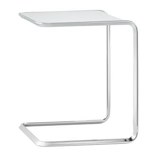 Oblique Nesting Tables K3 A, B, C C (large): W 50 x D 45 x H 54 cm|White