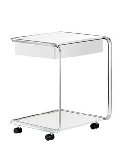 Oblique Trolley K3CR White