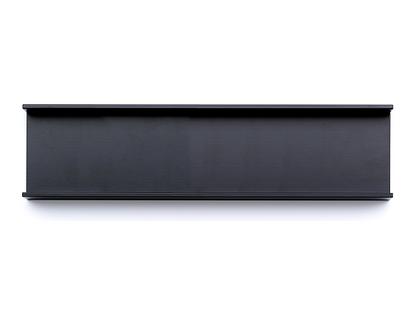 Tray Meterware Deep (5 cm), deep black|Without insert