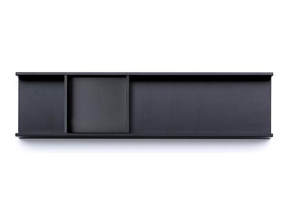 Tray Meterware Deep (5 cm), deep black|Deep (4,5 cm), deep black
