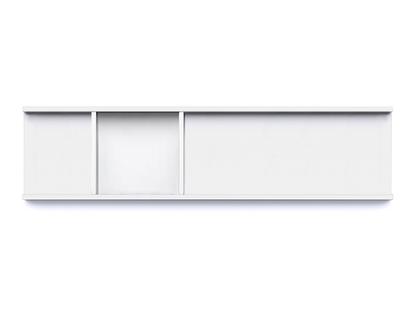 Tray Meterware Shallow (2,5 cm), signal white|Shallow (1,9 cm), signal white