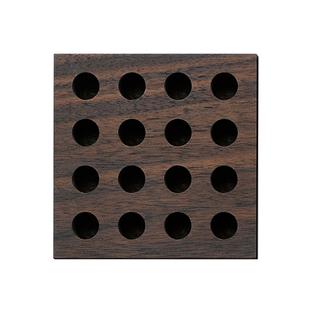 Meterware Accessories Performated block, walnut