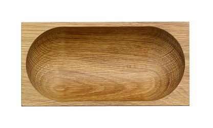 Meterware Accessories Bowl oval, oak