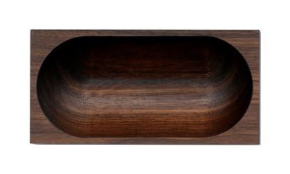 Meterware Accessories Bowl oval, walnut