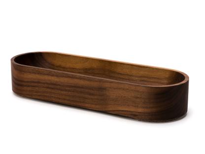 Kasa Stackable Tray Kasa 3|American Walnut, oiled