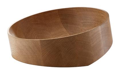 Cut Tilt Tray Ø 27 cm|Oak