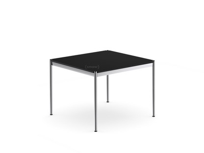 USM Haller Table 100 x 100 cm|Fenix|Nero - Black