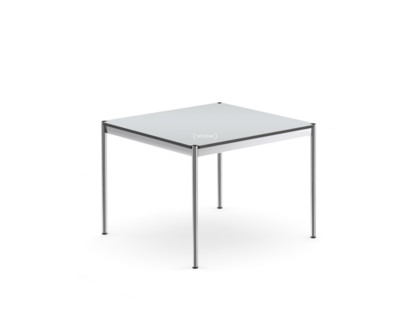 USM Haller Table 100 x 100 cm|Laminate|Pearl grey