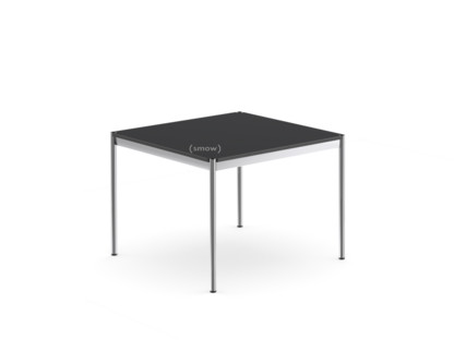 USM Haller Table 100 x 100 cm|Linoleum|Nero