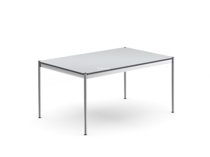 USM Haller Table 150 x 100 cm|Laminate|Pearl grey