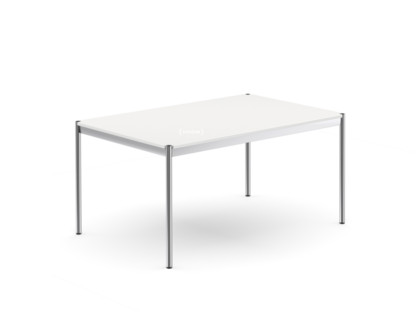 USM Haller Table 150 x 100 cm|MDF (USM colours)|Pure white RAL 9010