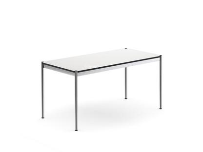 USM Haller Table 150 x 75 cm|Fenix|Bianco Kos - White