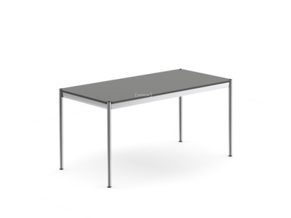 USM Haller Table 150 x 75 cm|Laminate|Light mid grey