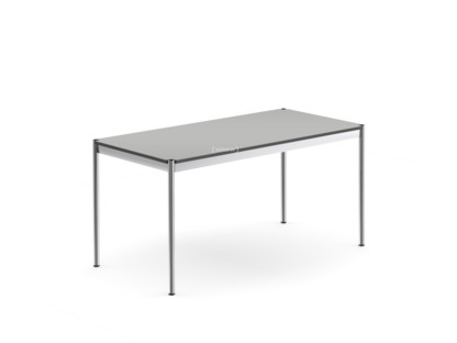 USM Haller Table 150 x 75 cm|Laminate|Pastel grey