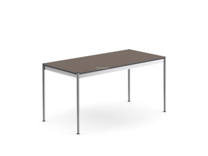 USM Haller Table 150 x 75 cm|Laminate|Warm grey