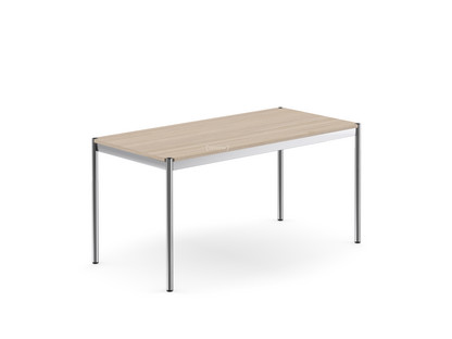 USM Haller Table 150 x 75 cm|Wood|White oiled oak