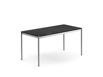 USM Haller Table 150 x 75 cm|Wood|Black lacquered oak