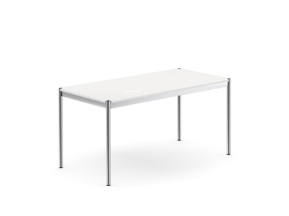 USM Haller Table 150 x 75 cm|MDF (USM colours)|Pure white RAL 9010