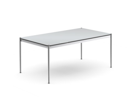 USM Haller Table 175 x 100 cm|Laminate|Pearl grey