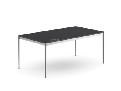 USM Haller Table 175 x 100 cm|Linoleum|Nero