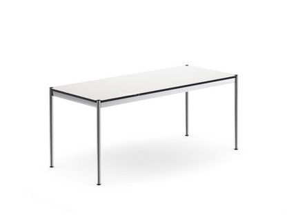 USM Haller Table 175 x 75 cm|Fenix|Bianco Kos - White