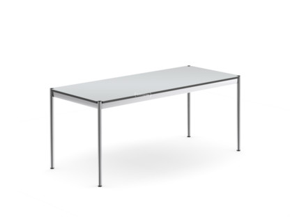 USM Haller Table 175 x 75 cm|Laminate|Pearl grey