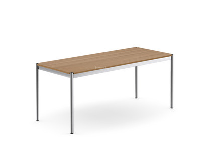 USM Haller Table 175 x 75 cm|Wood|Brown oiled oak