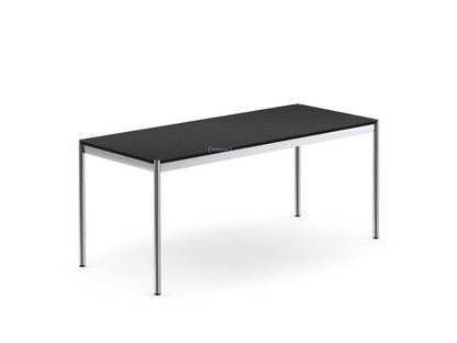 USM Haller Table 175 x 75 cm|Wood|Black lacquered oak