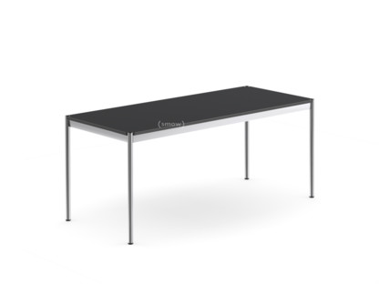 USM Haller Table 175 x 75 cm|Linoleum|Nero