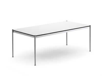 USM Haller Table 200 x 100 cm|Fenix|Bianco Kos - White